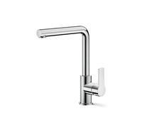 Mitigeur Evier Prime C3 Bec Orientable Chromé Poignee Laterale - CRISTINA ONDYNA PE51151