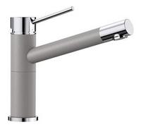 Blanco Mitigeur évier ALTA 515316 sans douchette aspect SILGRANIT alumétallique / chromé