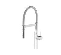 Mitigeur évier semi-professionnel douchette extractible chromé Glera - ROCA A5A8A4DC00