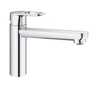 Mitigeur évier START FLOW GROHE 31691000 bec droit - chrome