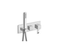 Mitigeur façade externe pour douche murale 3 sorties QUADRI HYDROTHERAPIE - CRISTINA ONDYNA QM61051