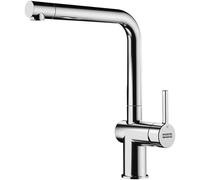 Mitigeur FRANKE 56051 - Robinet de cuisine encastré - Blanc - Chromé - Pivotant