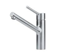 Franke – Mitigeur d'évier Taros Neo FC 6320.501 – à bec inox lisse – Réf. 115.0596.320