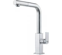 Franke Mitigeur d’évier Mythos FC 7853 – embout extractible, douchette monojet, inox 115.0547.853
