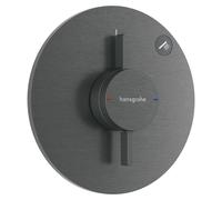 Mitigeur hansgrohe DuoTurn S, encastré, 1 point d'eau, rosace ronde, 75618340