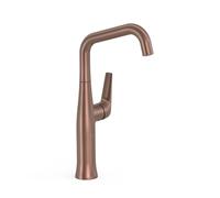 Mitigeur haut avec manette latérale pour lavabo Fuji Volcanic - TRES 28164701VO