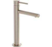 Mitigeur haut nickel brossé pour lavabo de salle de bain, design rond VitrA A4255734