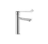 Delabie Mitigeur de lavabo EHM Bec haut orientable H165 L140 Levier hygiénique