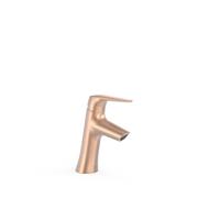 Mitigeur incliné éco-efficace Or Rose Mat 24K - TRES 28110402OPM