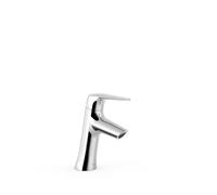 Mitigeur incliné éco-efficace pour lavabo Chrome - TRES 28110402