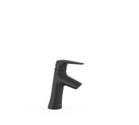 Mitigeur incliné éco-efficace pour lavabo Noir mat - TRES 28110402NM