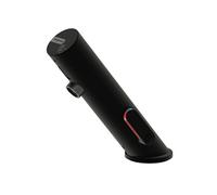 Mitigeur infrarouge sur plage avec RA pour lavabo Linea noir mat