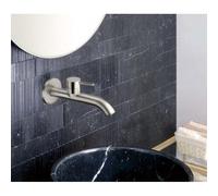 MITIGEUR INOX 316 LAVABO MURAL LARGE COMPLET AVEC VIDAGE UP&DOWN - CRISTINA ONDYNA IX24228