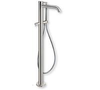 MITIGEUR IX INOX 316 BAIN DOUCHE MONOCOLONNE SUR PIED AVEC DOUCHETTE - CRISTINA ONDYNA IX18928