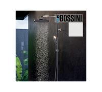 Mitigeur kit colonne de douche murale blanc mat Apice - Bossini L10506045