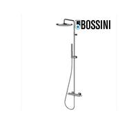 Mitigeur kit colonne de douche murale chromé monocommande Apice - Bossini L10508030