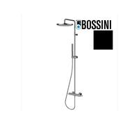 Mitigeur kit colonne de douche murale noir mat monocommande Apice - Bossini L10508073
