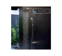 Mitigeur kit colonne de douche murale thermostatic chromé Apice - Bossini L10505030