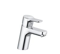 Mitigeur Kludi Pure&Easy WT-EH DN15 sans garniture d'écoulement, chrome, 1 pièce.