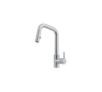 Franke Mitigeur Kubus 474733 à douchette extractible Inox lisse