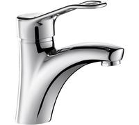 Delabie Mitigeur lavabo à bec fixe – cartouche céramique Ø40 – avec vidage