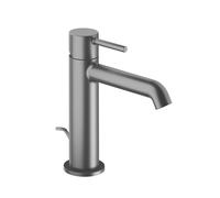 Mitigeur Lavabo avec vidage tirette laiton Phi Metal Brossé - CRISTINA ONDYNA PH22177