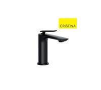 Mitigeur lavabo avec vidage Up & Down Noir Mat FOIL - CRISTINA ONDYNA FL22013
