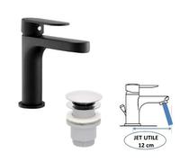 Mitigeur lavabo bas WOSSA Noir THERMADOR - WOS16N