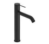 Mitigeur lavabo bec haut Grands Boulevards sans vidage Noir mat