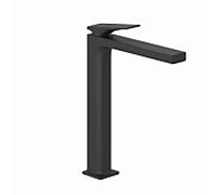 Mitigeur lavabo DECUS Kludi 240 542983975 sans garniture de vidange noir mat