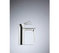 Duravit Mitigeur lavabo D-Code M - Monocommandé FreshStart et MinusFlow - Chrome brillant