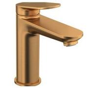 Mitigeur lavabo DURAVIT Wave M sans vidage bronze brossé Bronze brossé