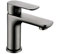 Mitigeur lavabo - EDOUARD ROUSSEAU - MILK - Graphite Mat