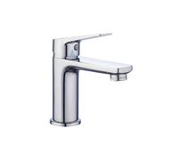 Mitigeur Lavabo - EDOUARD ROUSSEAU - SALVADOR - Chromé - Design moderne - Économie d'eau