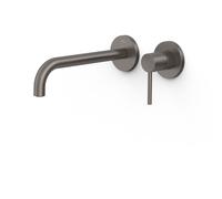 Mitigeur lavabo encastré bec 237 mm Graphite - TRES 26230022GR