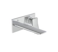 Mitigeur lavabo encastré Conca chrome