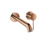 GROHE Mitigeur de lavabo Essence L 19967DA1 2 trous Warm Sunset