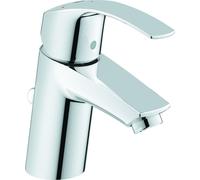 Mitigeur lavabo EUROSMART GROHE cartouche SilkMove® ES 32926002 - taille S - bec bas - chrome
