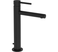 Mitigeur lavabo, finition noir mat, bonde de vidage, installation facile VitrA A4256936WTC