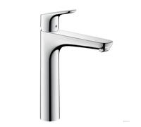 Hansgrohe Mitigeur de lavabo Focus 190 Eco C3 avec tirette et vidage Chromé