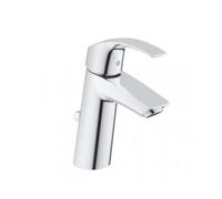 Mitigeur lavabo GROHE Eurosmart Cosmopolitan bec medium - Chromé - Monotrou - 23322001