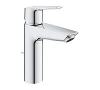 Grohe QuickFix Start M-Size mitigeur lavabo 23552002 avec garniture de vidage , position médiane froide, chromé
