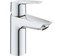 GROHE Mitigeur de lavabo sur pied Start Taille S StarLight Chrome Vidage Push-Open 23550002