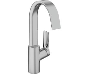 Mitigeur lavabo hansgrohe 210 Vivenis avec bec pivotant et vidage à tirette chromé, 1 pièce.
