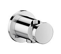 Mitigeur lavabo Hansgrohe AXOR One 48780000 rond, G 1/2, fonction support de douche intégré, chromé