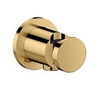 hansgrohe AXOR One unité de porte ronde, 48780990, Couleur: Optique en or poli