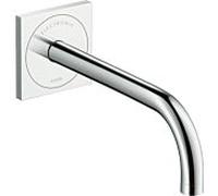 Mitigeur lavabo hansgrohe Axor Uno² 38120000 infrarouge, encastré, montage mural, chromé