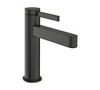 Mitigeur lavabo Hansgrohe Finoris 76020340 avec bonde clic-clac, finition chrome noir brossé