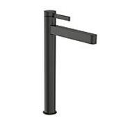 Mitigeur lavabo Hansgrohe Finoris 76070340 avec bonde à ouverture par pression, finition chrome noir brossé