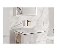 Mitigeur lavabo Hansgrohe Finoris 76072140 avec bonde à ouverture par pression, saillie 208 mm, bronze brossé